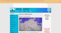 Desktop Screenshot of freietonne.de